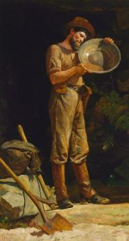 Julian Ashton : The prospector